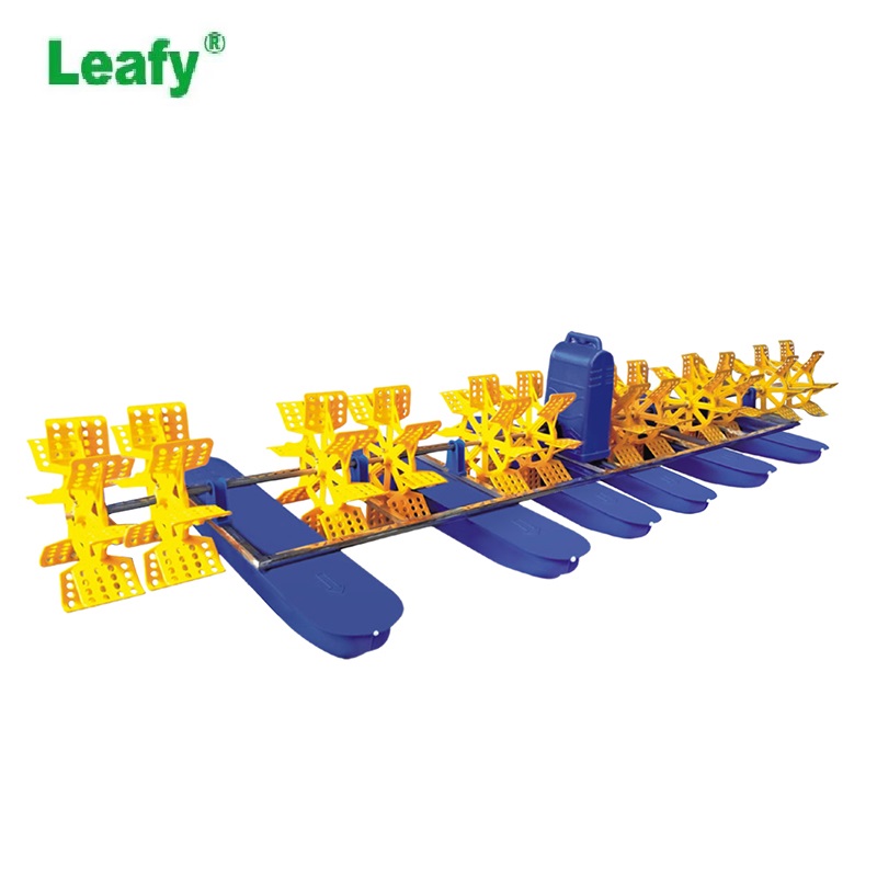 12impellers paddle wheel aerator-1