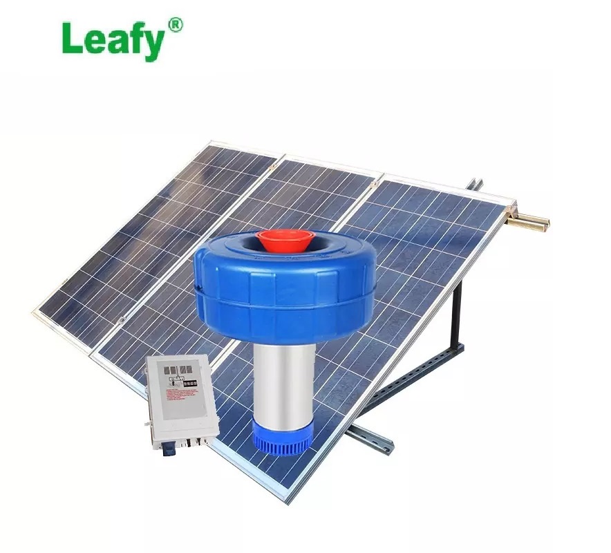 1solar floating pump aerator