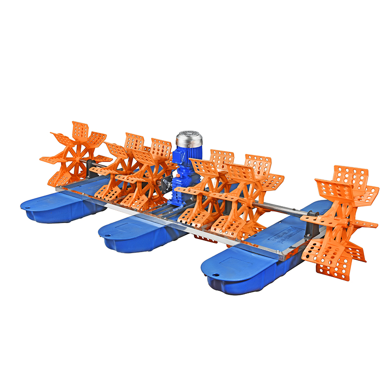 2.2KW paddle wheel aerator