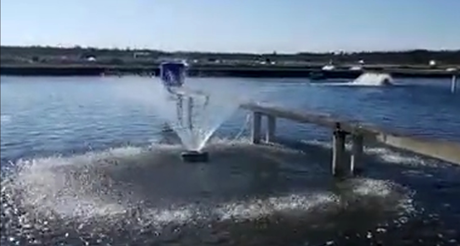 solar floating pump aerator-1